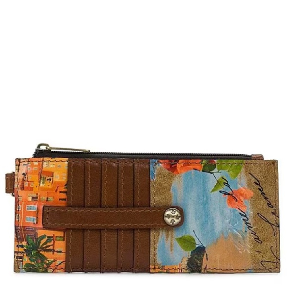 🍂 Patricia Nash 🍂 RFID Alanna Wristlet Wallet  NWT